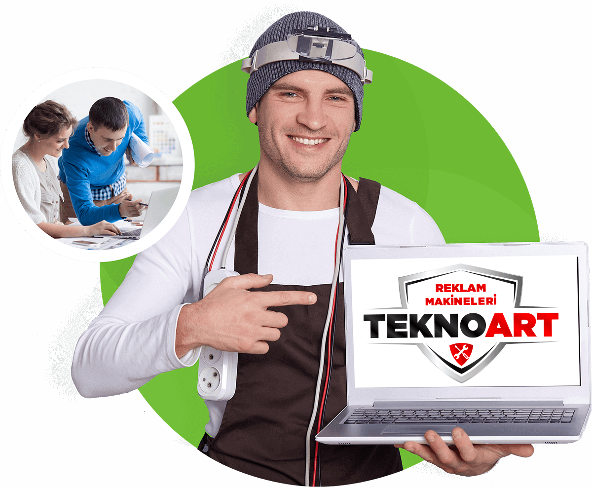Tekno Artı Reklam - Reklam Makinaları Bakım