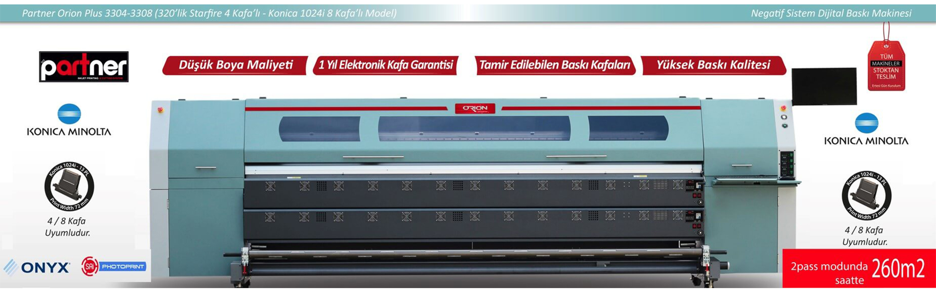 Tekno Artı Reklam - Reklam Makinaları Bakım